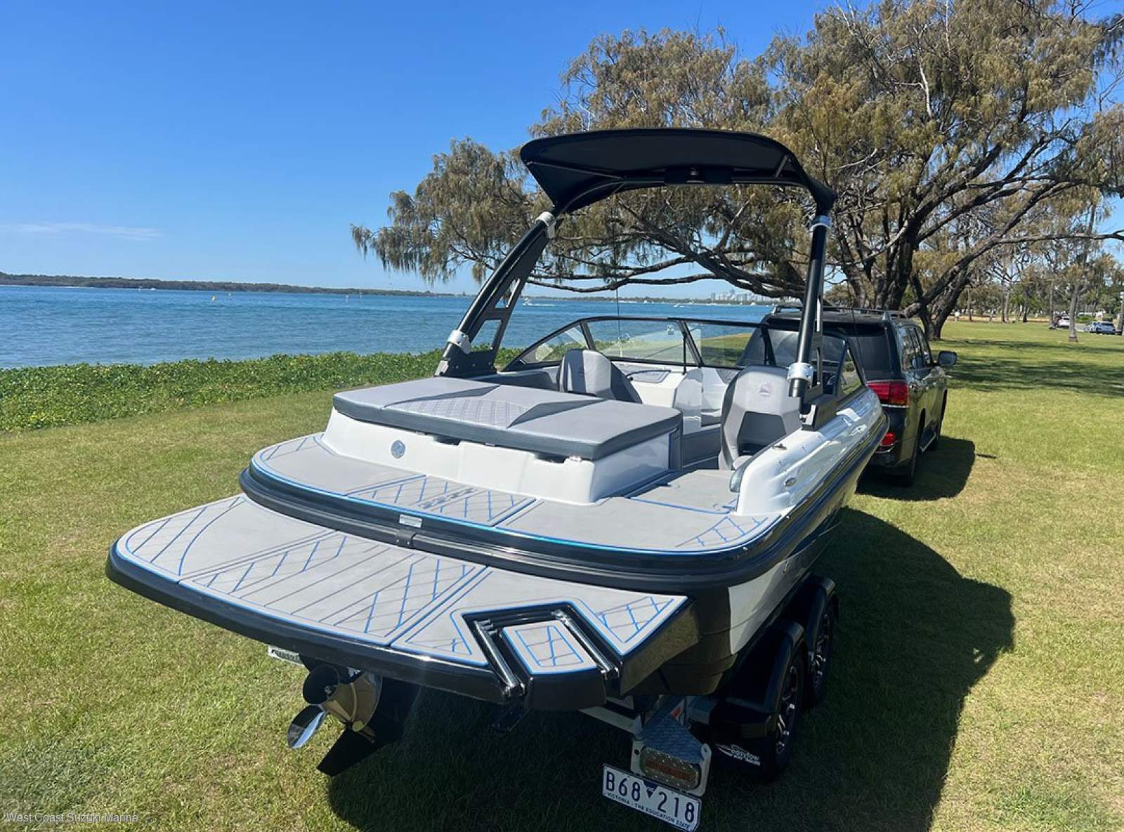 2026 STEJCRAFT SS58 BOWRIDER
