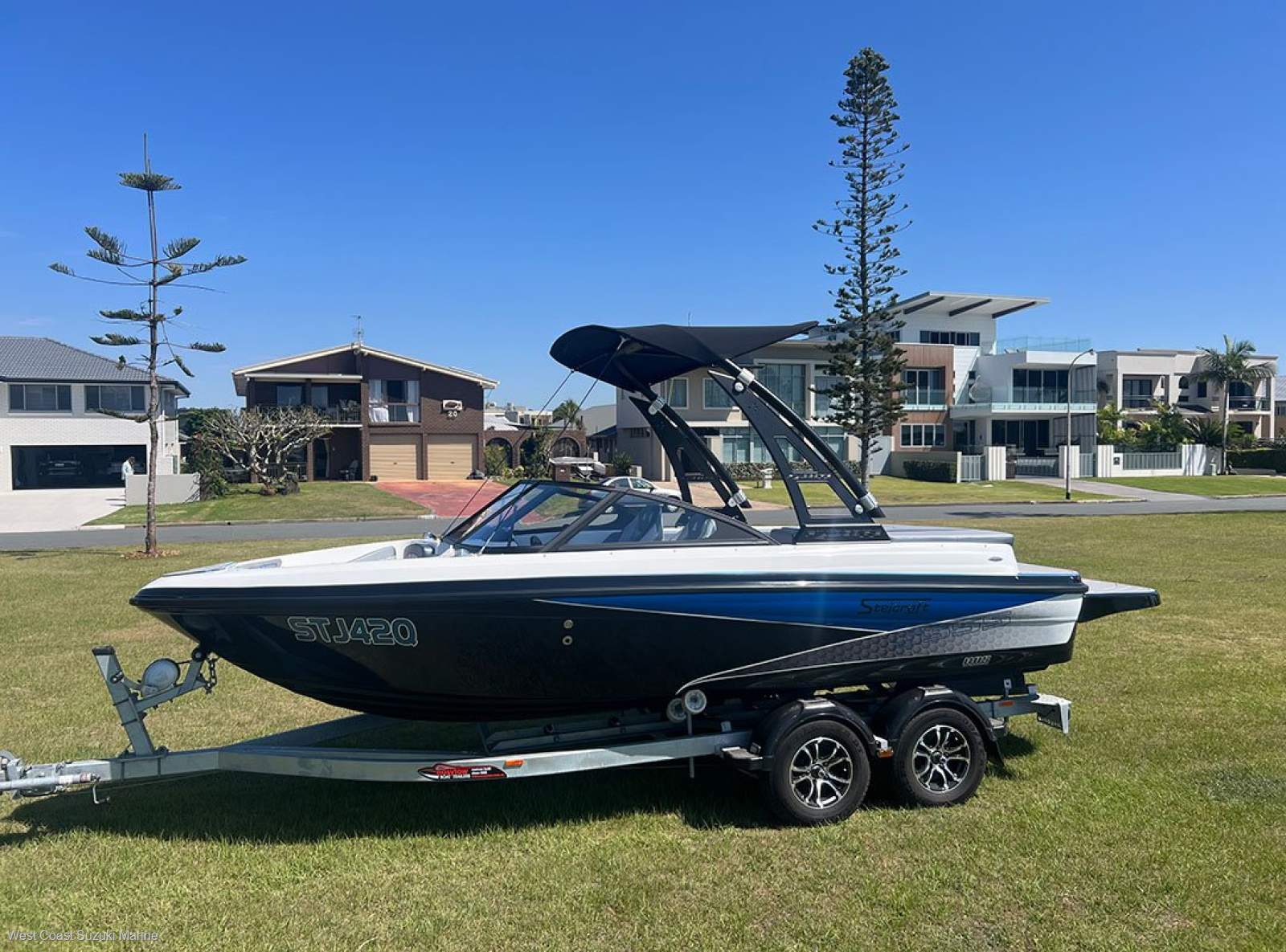 2026 STEJCRAFT SS58 BOWRIDER
