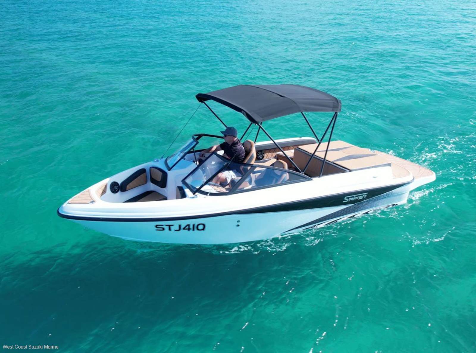 2026 STEJCRAFT SS58 BOWRIDER