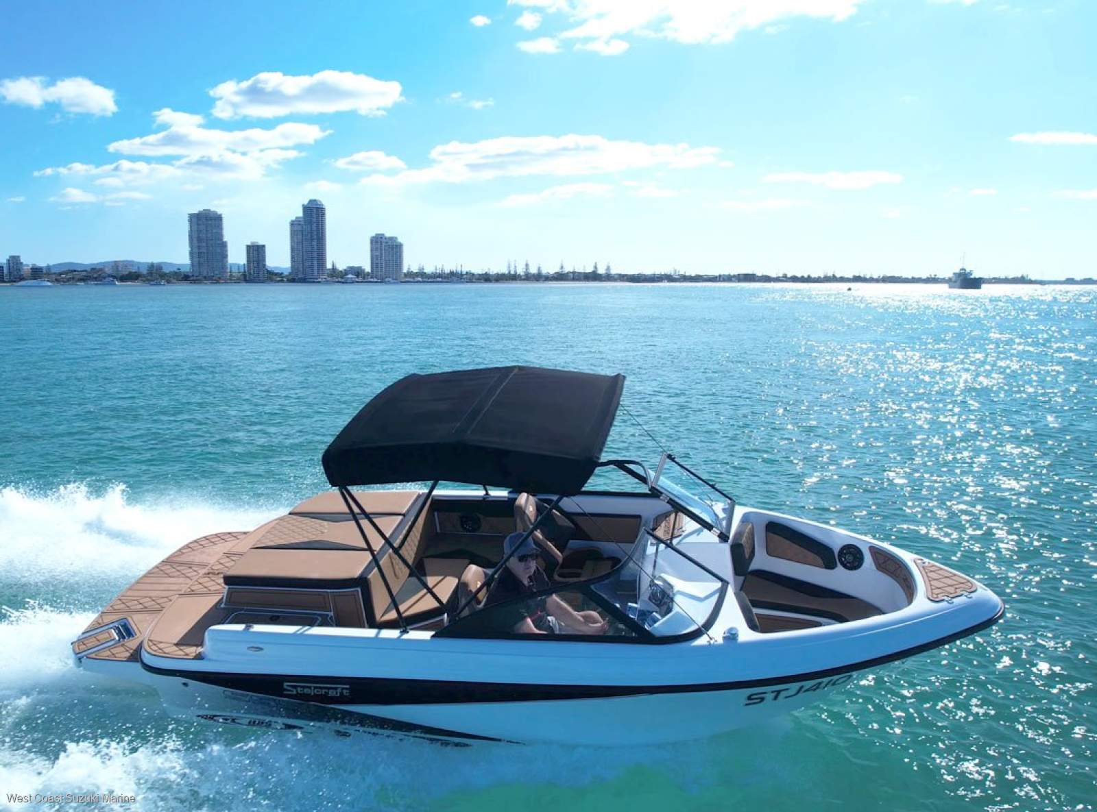 2026 STEJCRAFT SS58 BOWRIDER