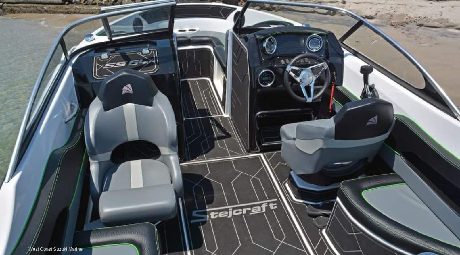 2026 STEJCRAFT SS64 BOWRIDER