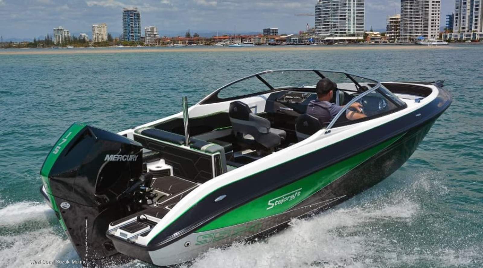 2026 STEJCRAFT SS64 BOWRIDER