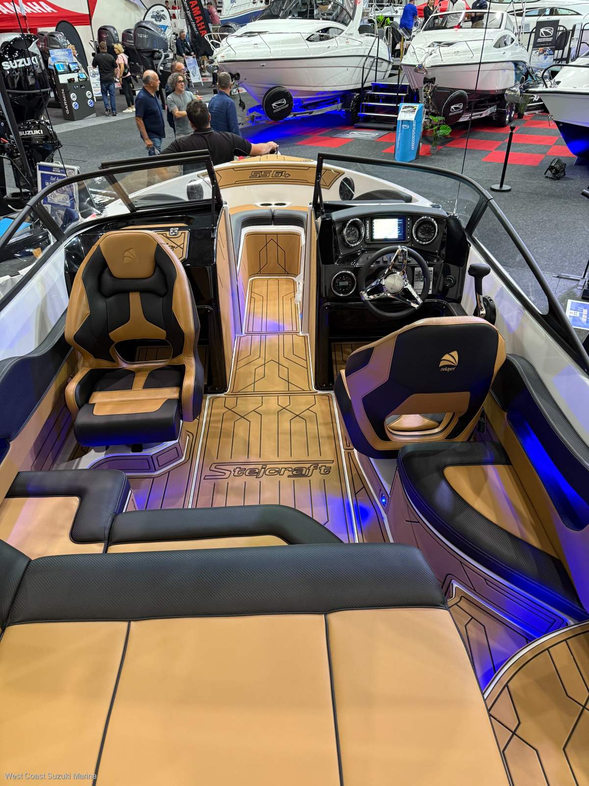 2026 STEJCRAFT SS64 BOWRIDER