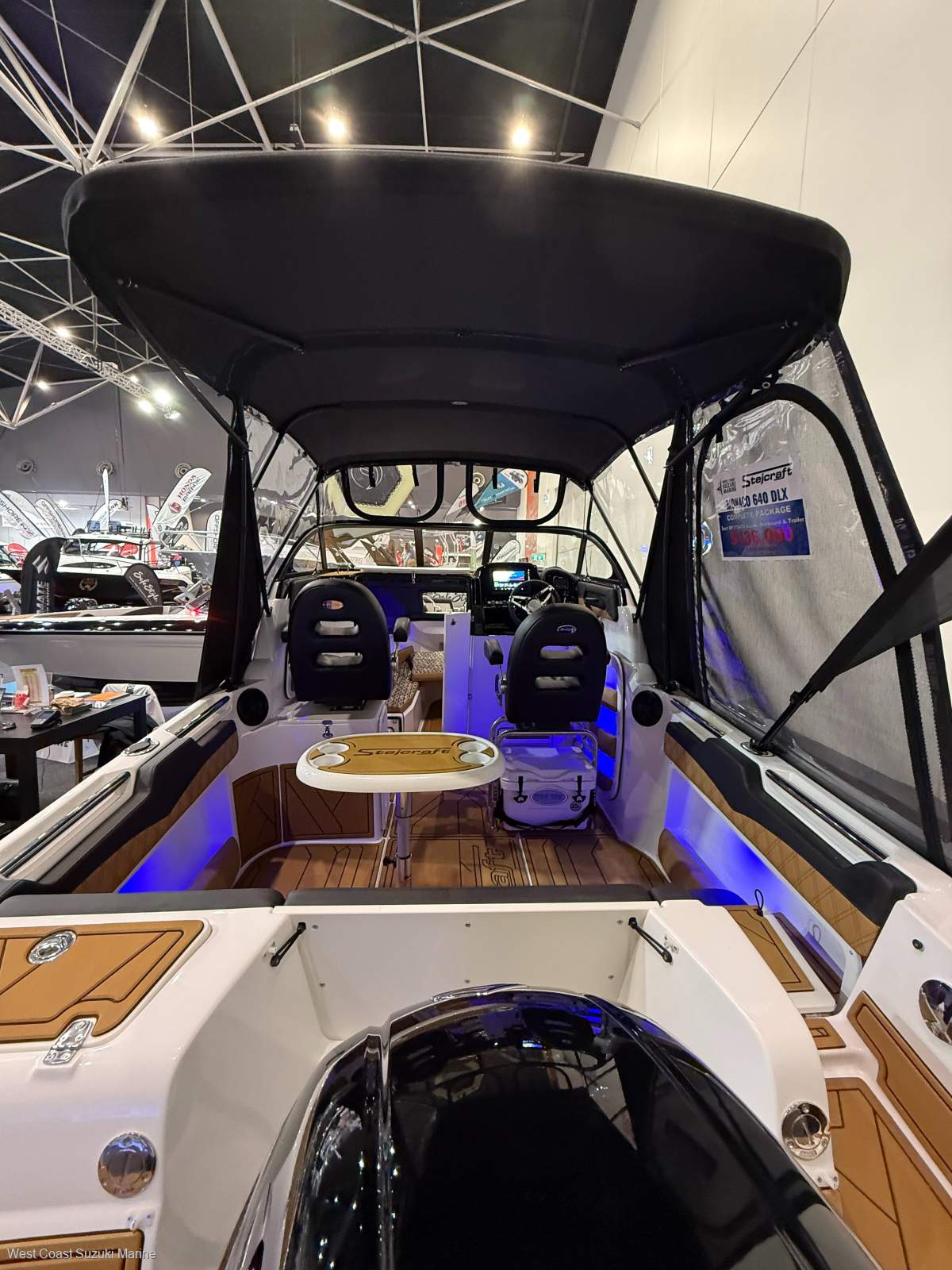 2025 STEJCRAFT 640 MONACO CRUISER