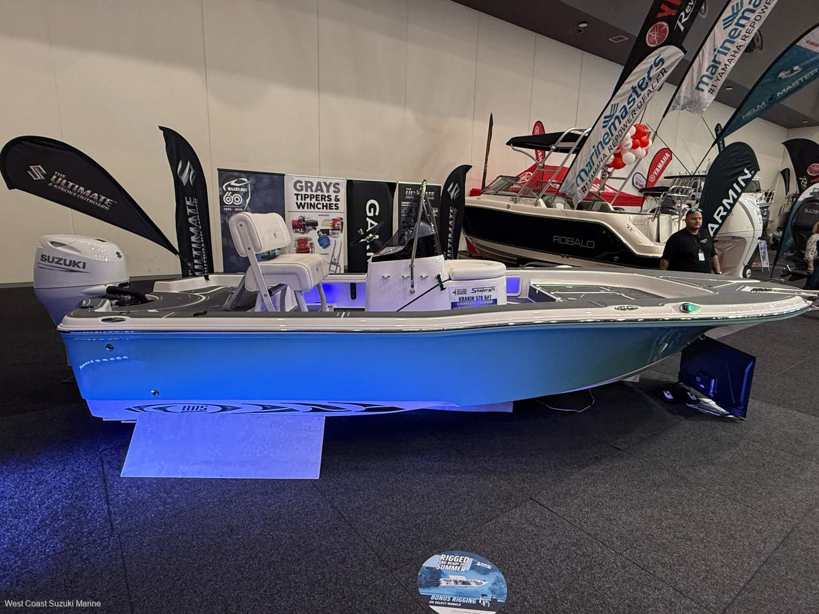2025 STEJCRAFT 570 KRAKIN BAY CENTRE CONSOLE