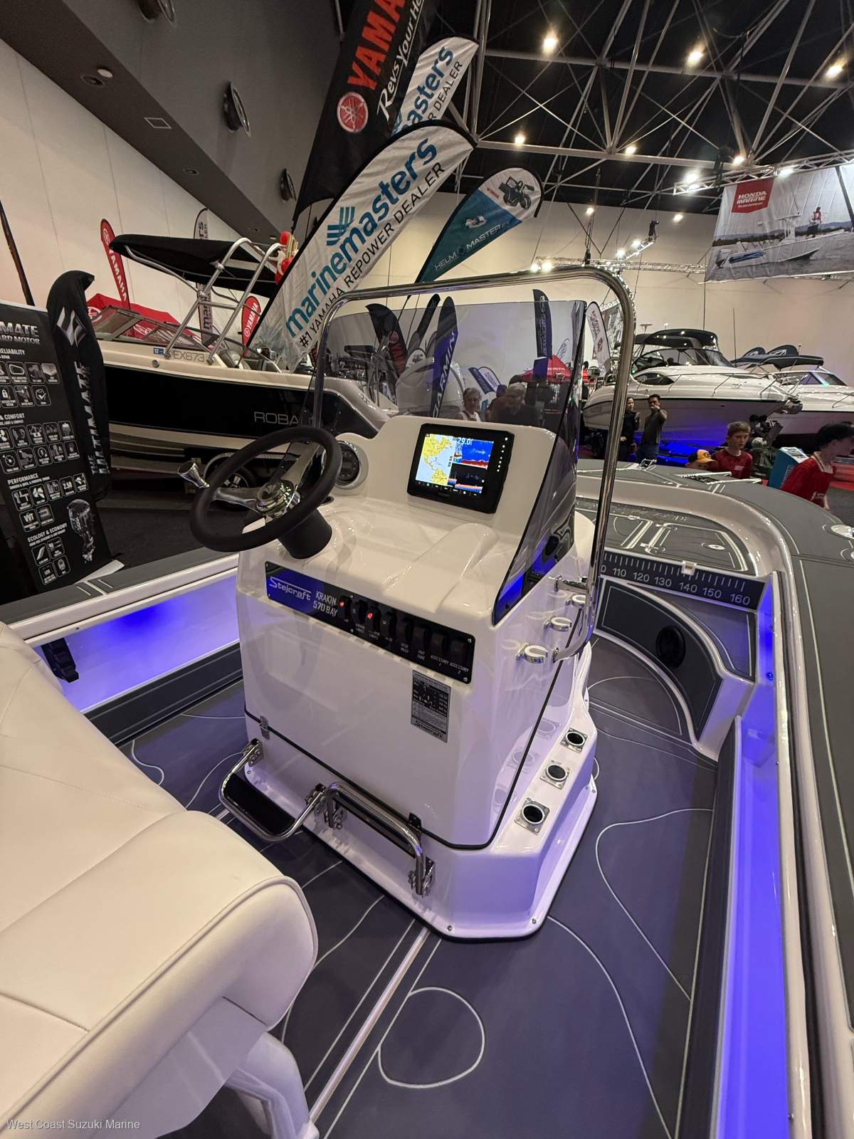 2025 STEJCRAFT 570 KRAKIN BAY CENTRE CONSOLE