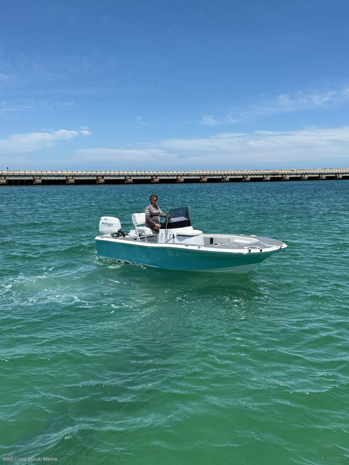 2025 STEJCRAFT 570 KRAKIN BAY CENTRE CONSOLE