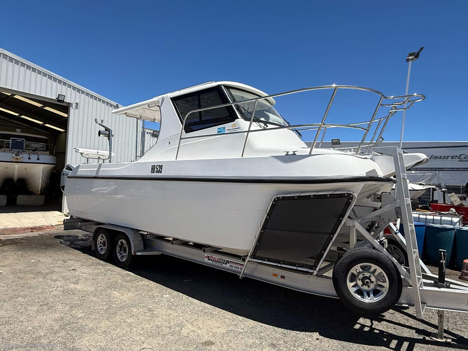 2024 LEISURECAT 8000 SPORT FISHER