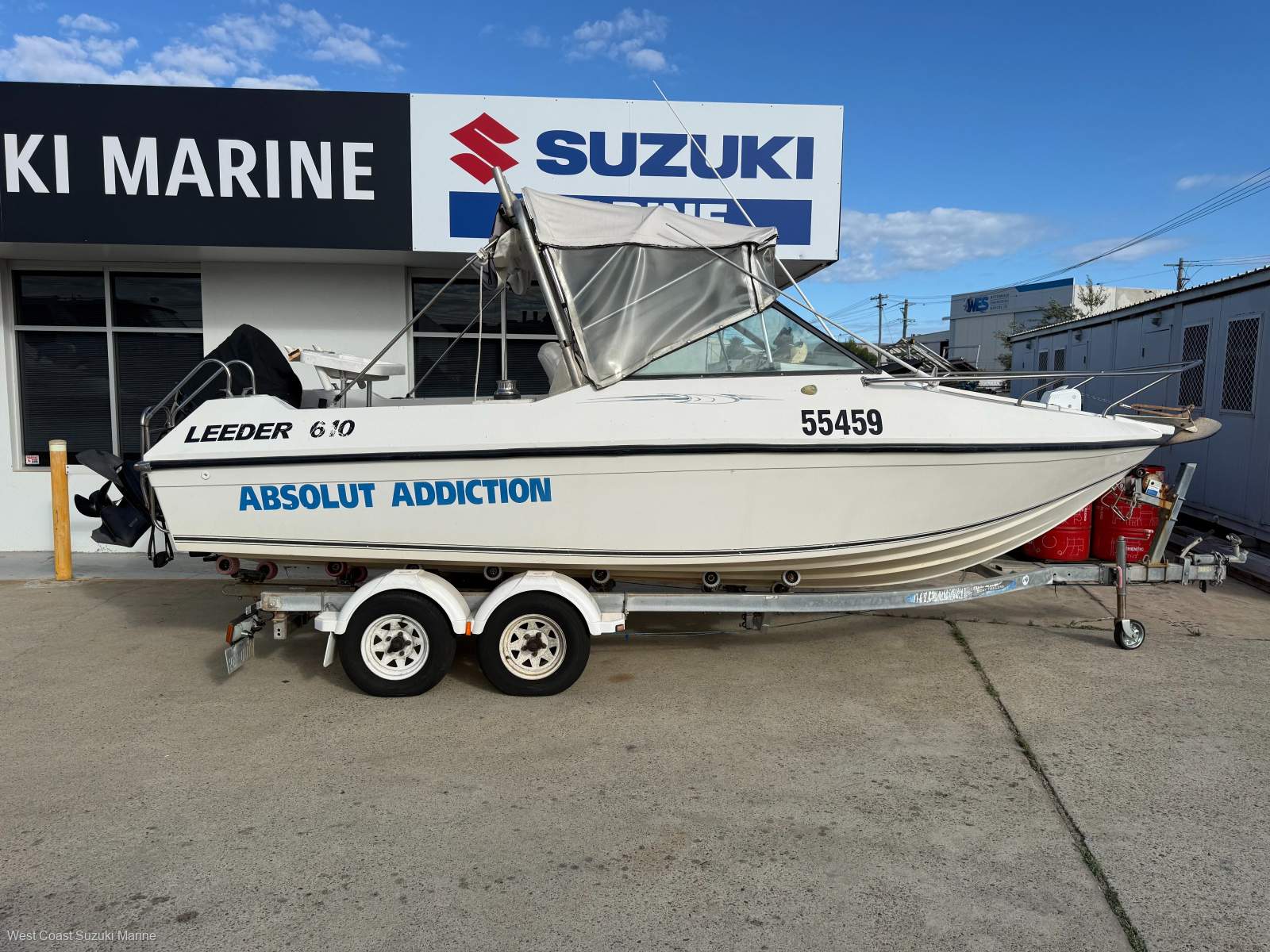 2003 LEEDER 220 WILDCAT CRUISER