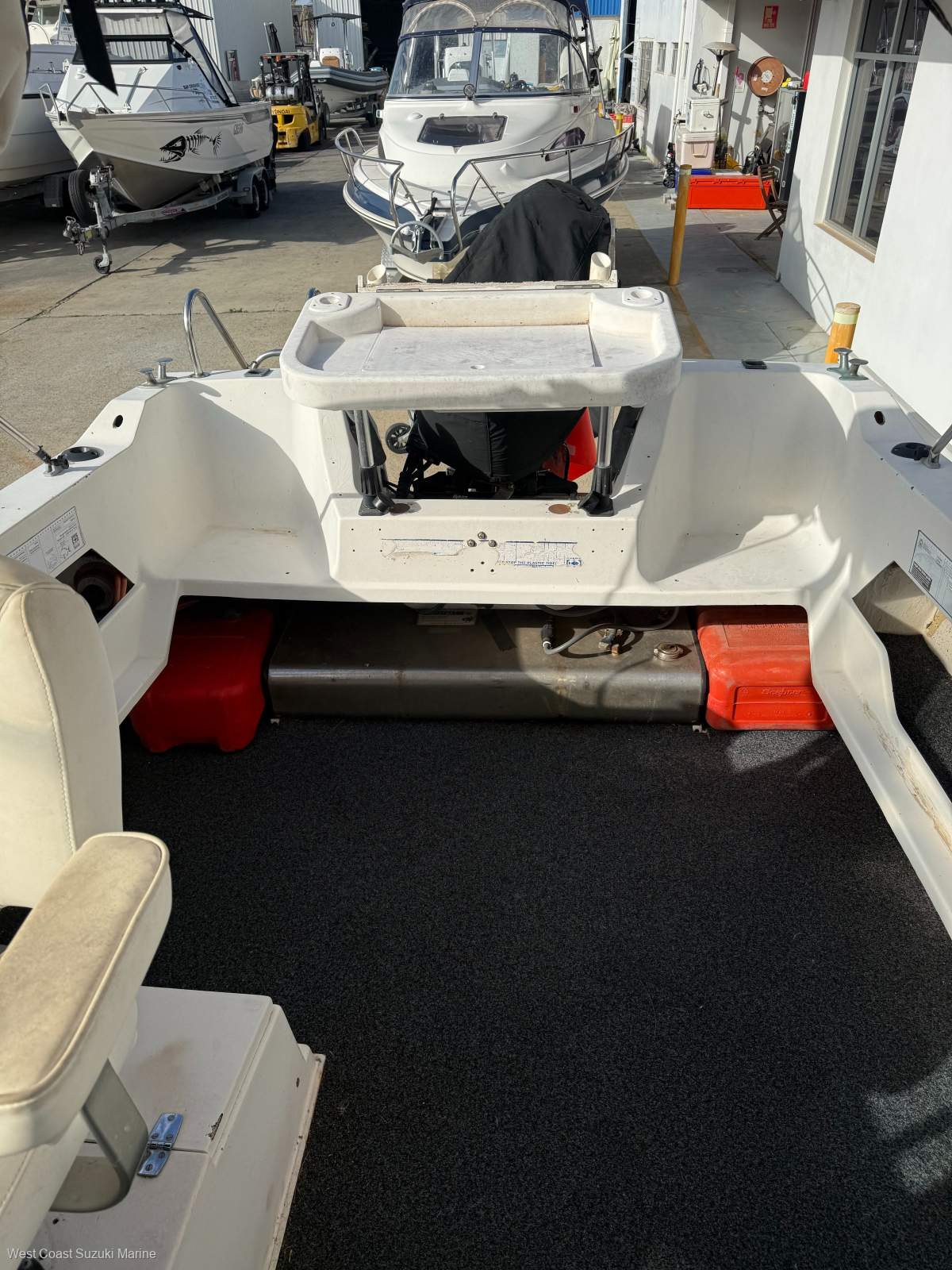 2003 LEEDER 220 WILDCAT CRUISER