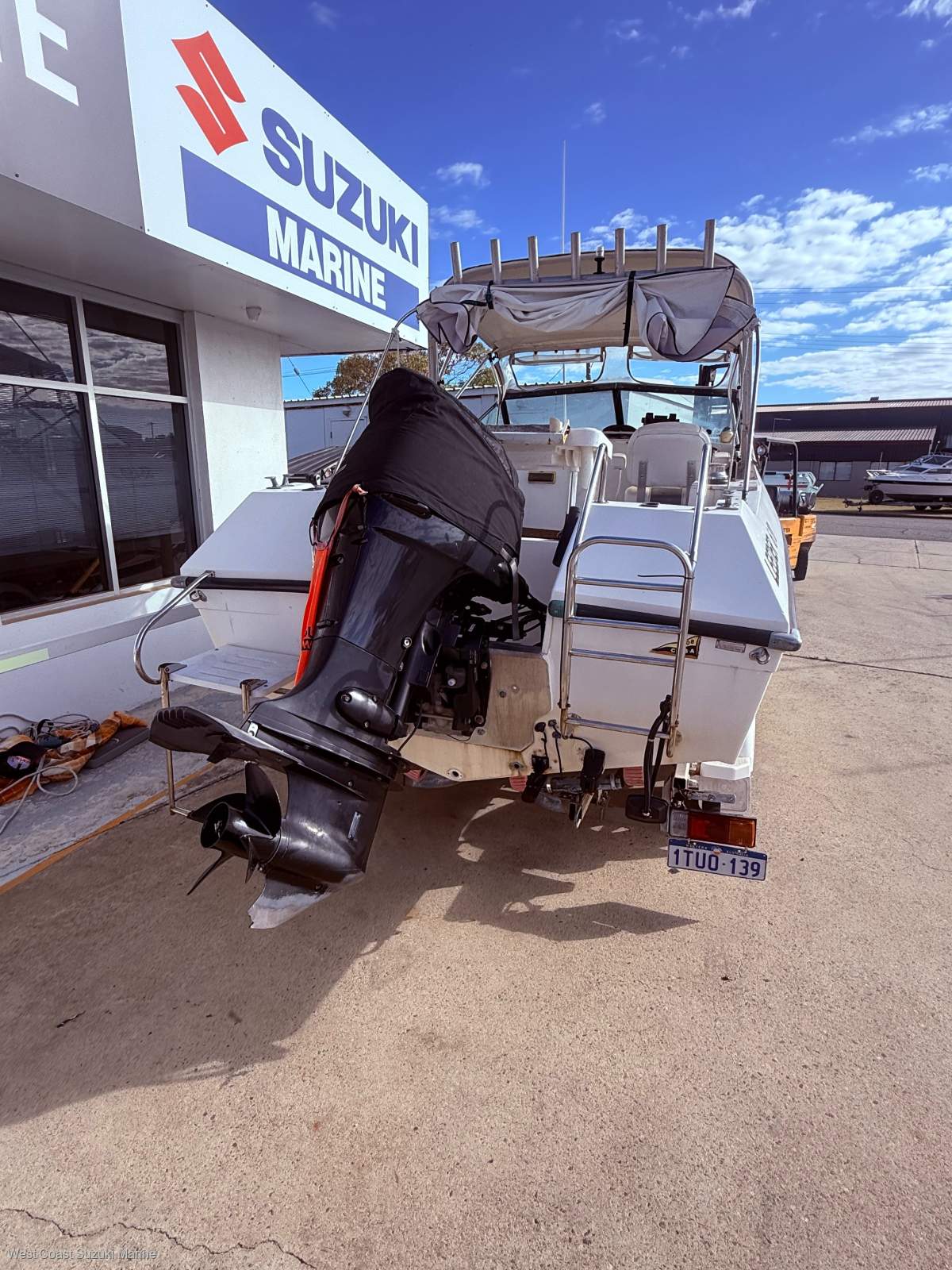 2003 LEEDER 220 WILDCAT CRUISER