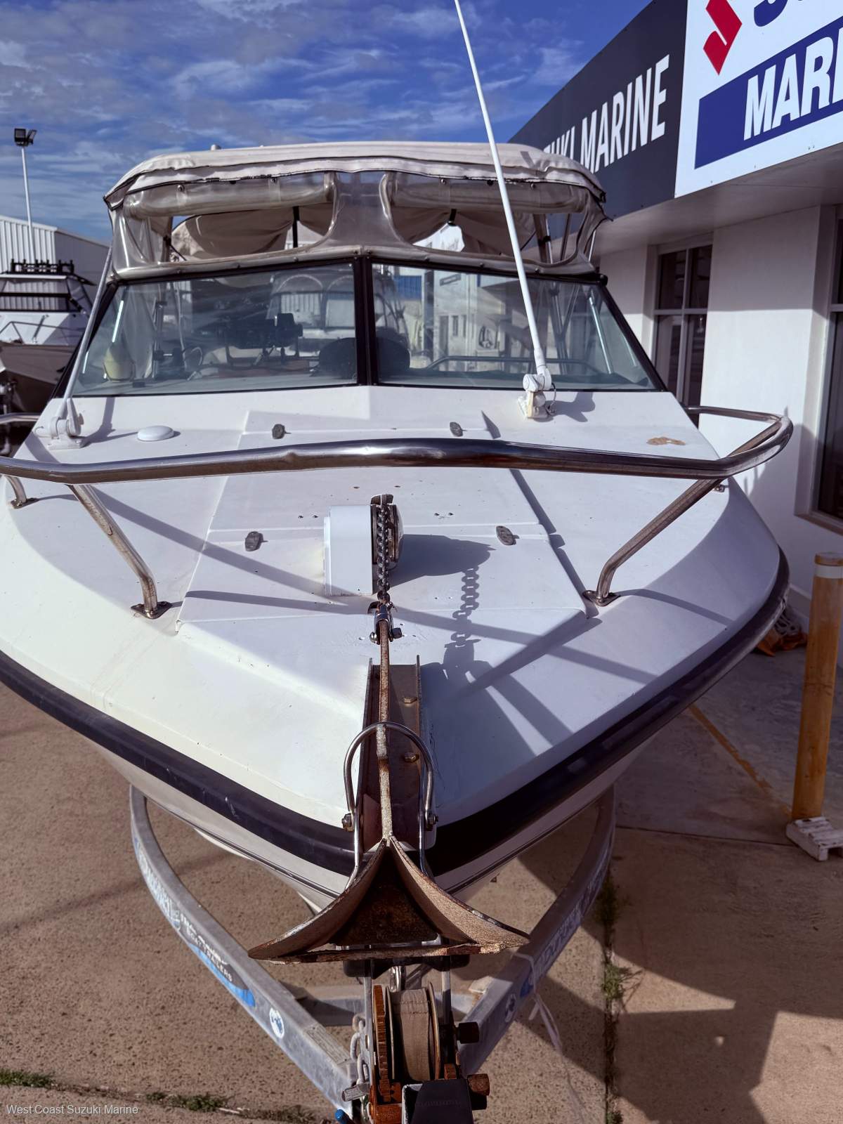 2003 LEEDER 220 WILDCAT CRUISER