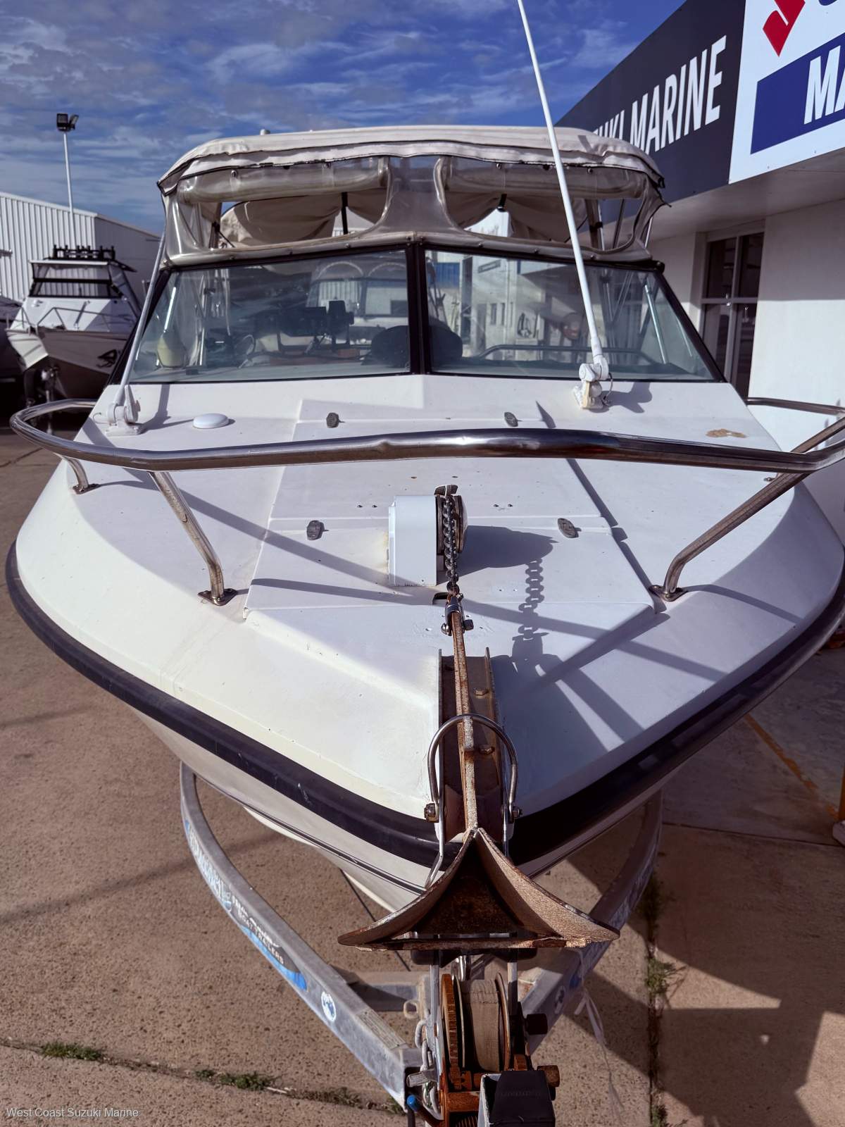 2003 LEEDER 220 WILDCAT CRUISER