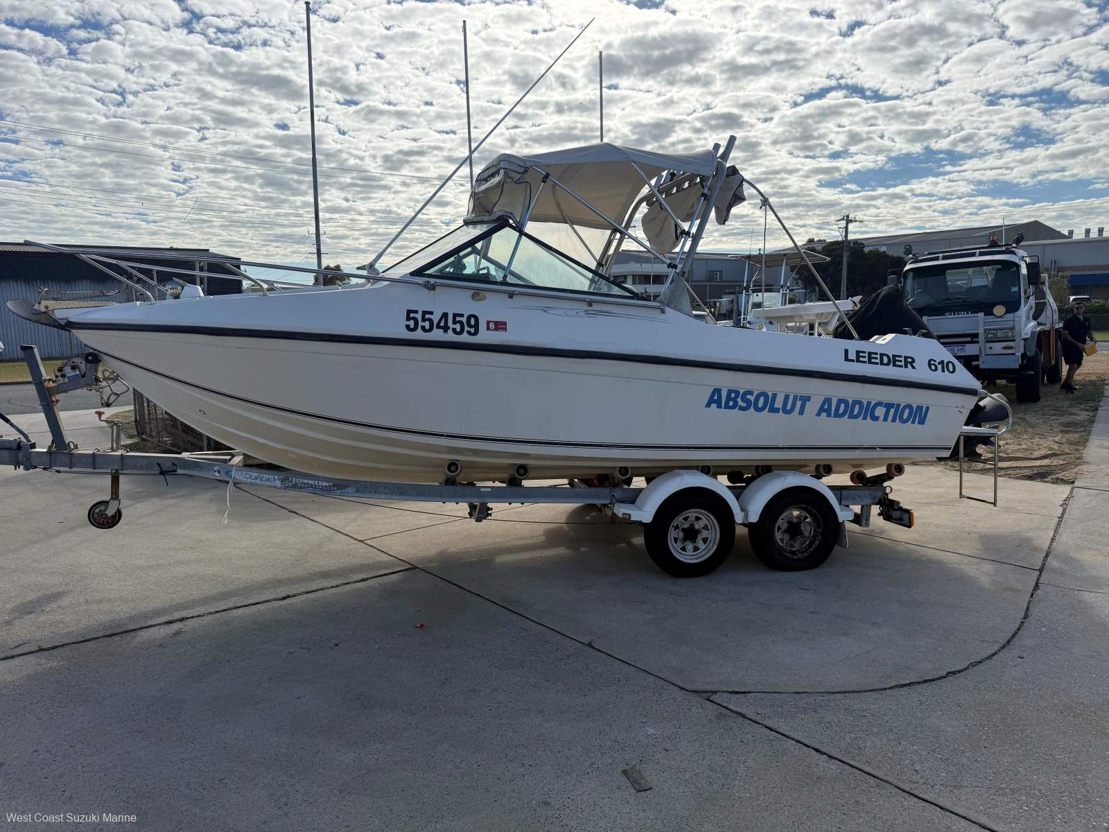 2003 LEEDER 220 WILDCAT CRUISER