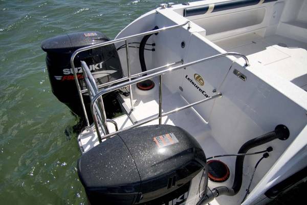LEISURECAT SPORTS FISHER 8000 FISHING BOAT