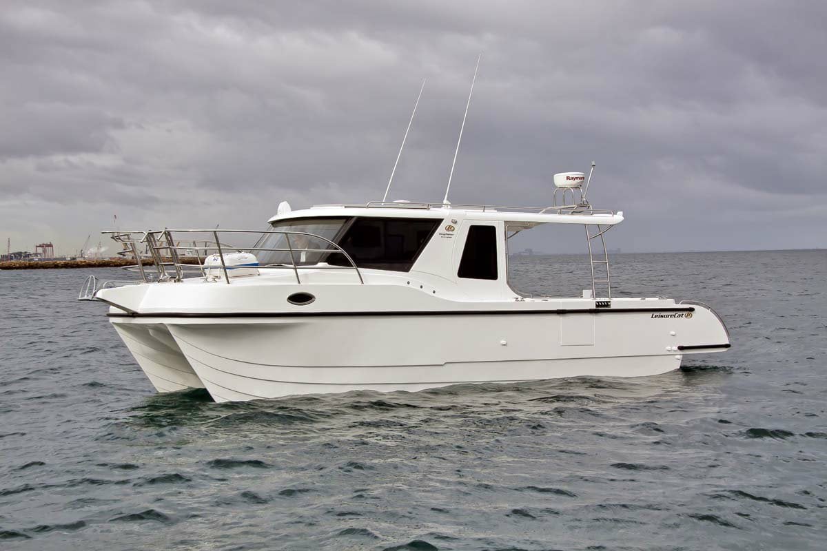 2026 LEISURECAT KINGFISHER EXPRESS CATAMARAN