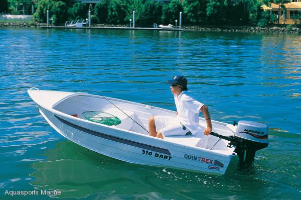 2018 QUINTREX 310 MY08 DART DINGHY