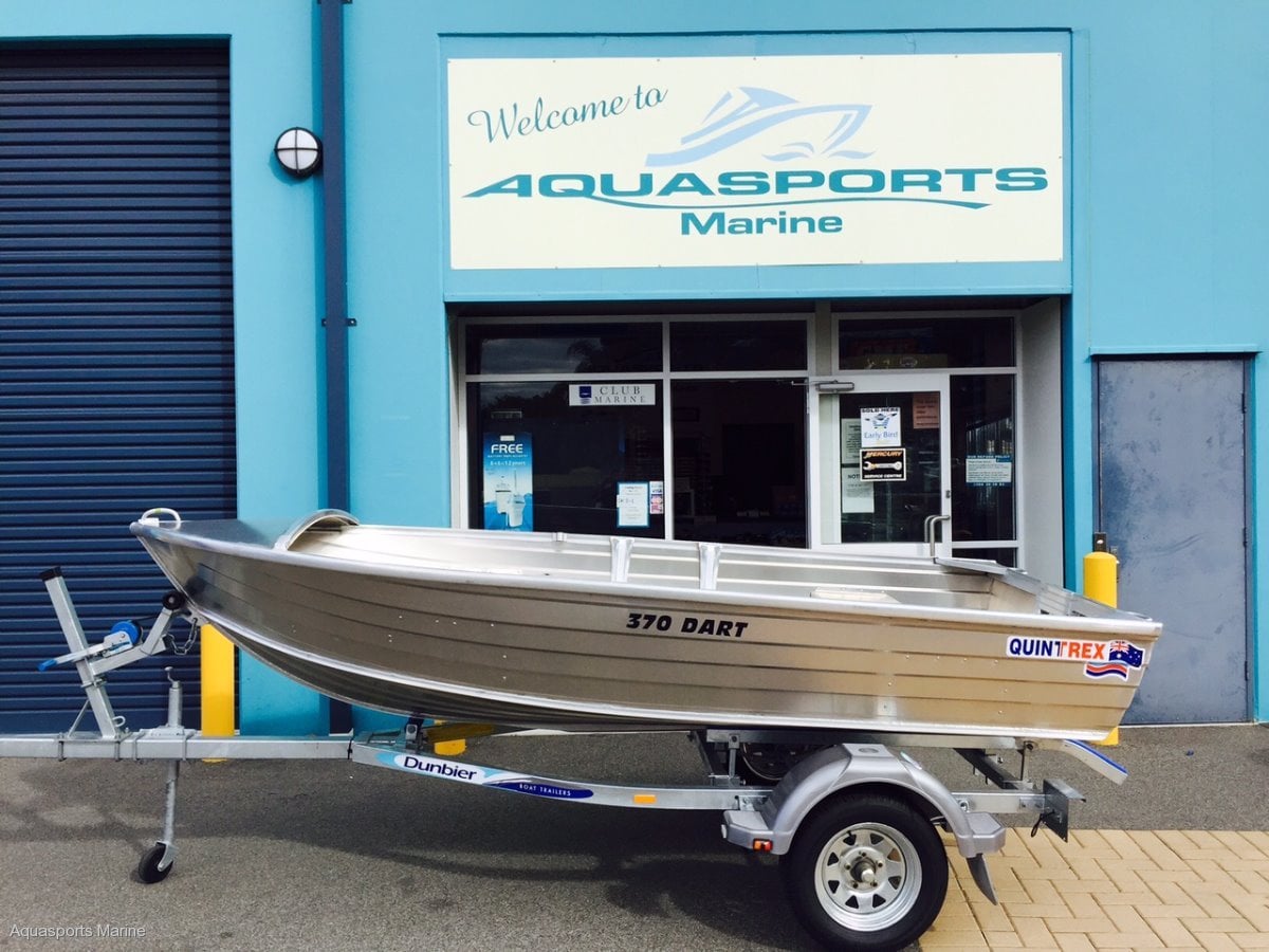 2019 QUINTREX 370 MY09 DART DINGHY