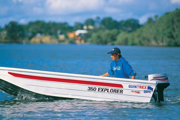 2018 QUINTREX 350 MY09 EXPLORER DINGHY