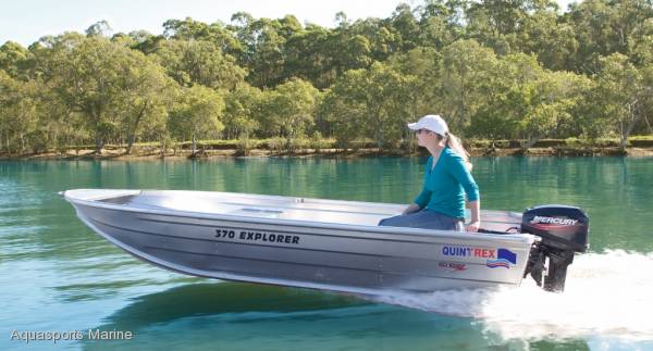 2018 QUINTREX 370E MY09 EXPLORER DINGHY
