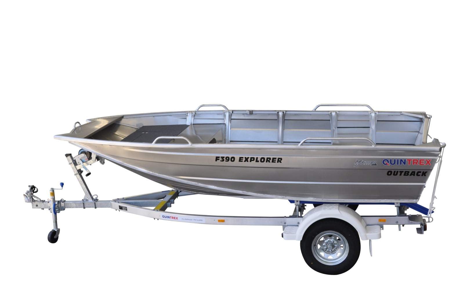 2020 QUINTREX 390 MY09 EXPLORER V-PUNT