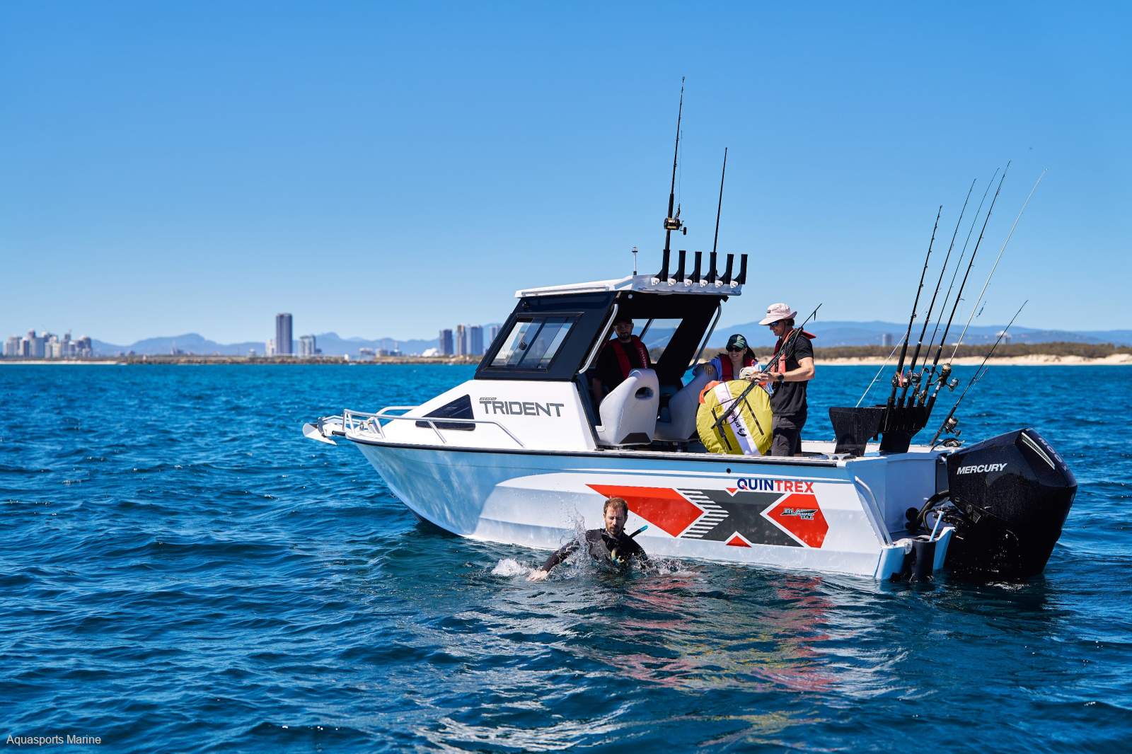 2007 QUINTREX 660 MY07 OFFSHORE CC WALKAROUND