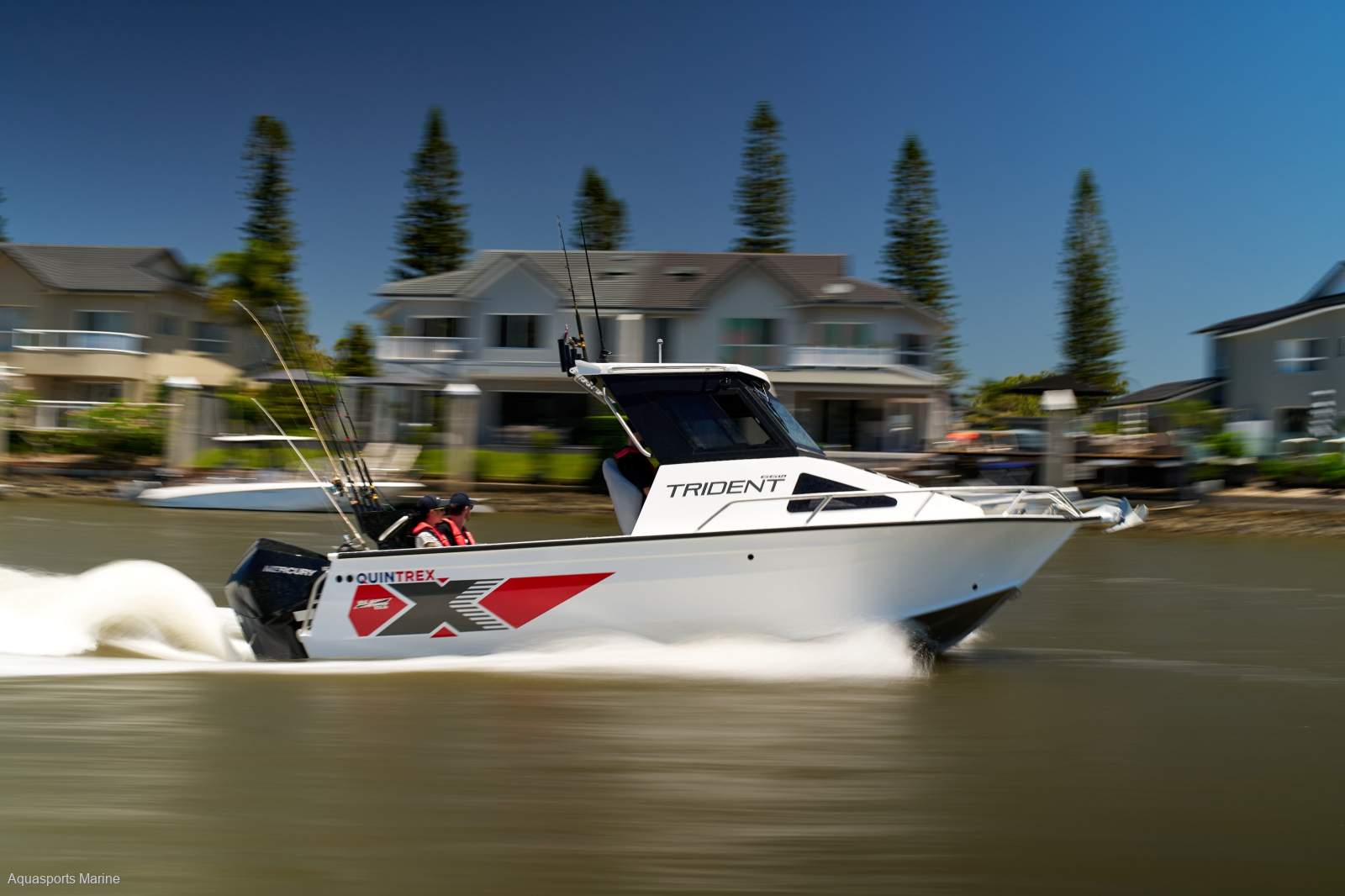 2007 QUINTREX 660 MY07 OFFSHORE CC WALKAROUND