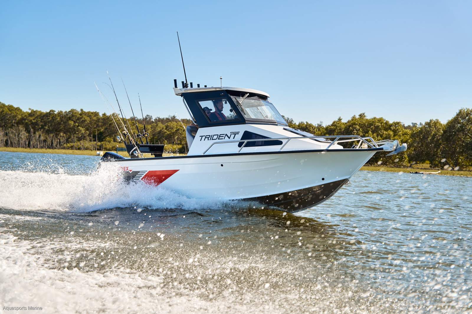 2007 QUINTREX 660 MY07 OFFSHORE CC WALKAROUND