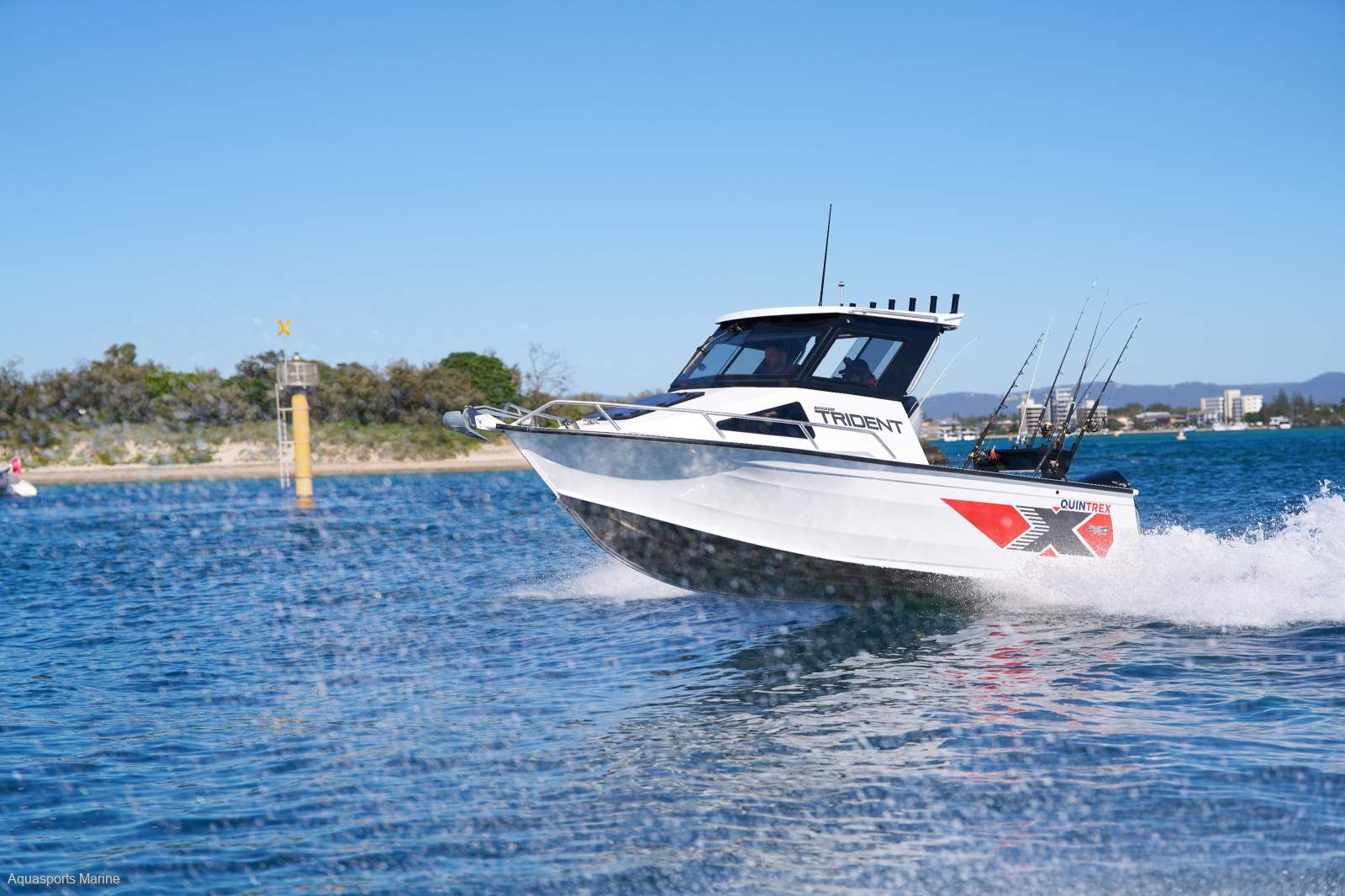 2007 QUINTREX 660 MY07 OFFSHORE CC WALKAROUND