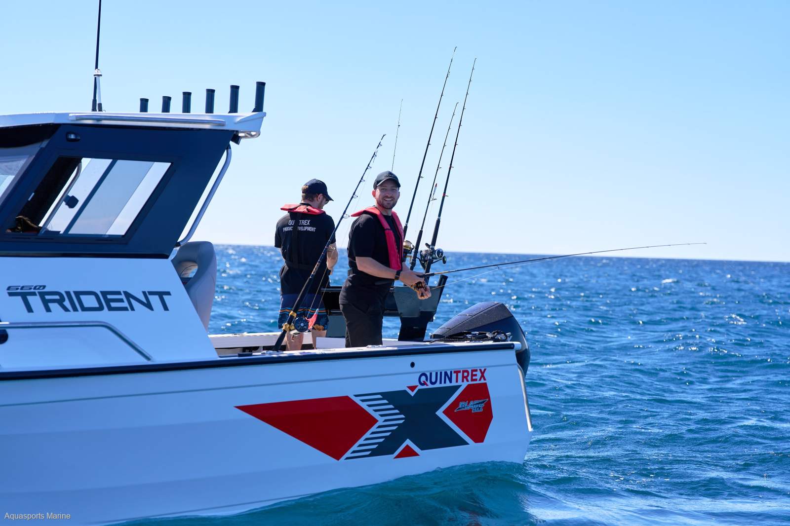 2007 QUINTREX 660 MY07 OFFSHORE CC WALKAROUND