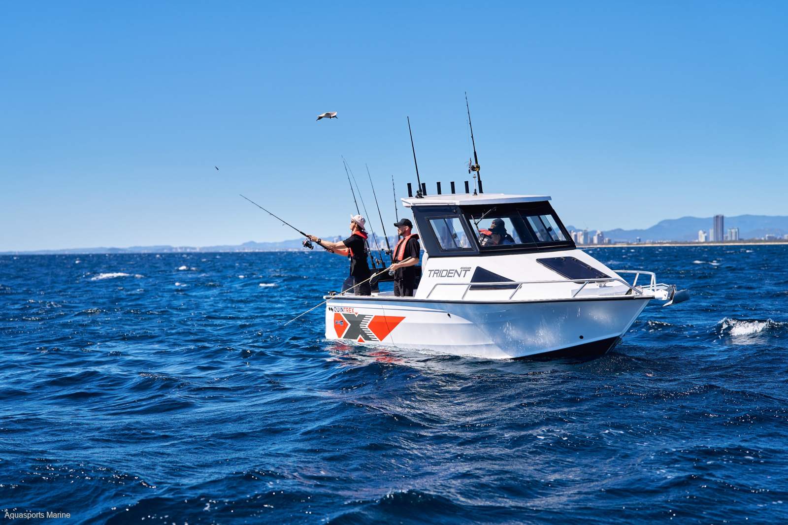 2007 QUINTREX 660 MY07 OFFSHORE CC WALKAROUND