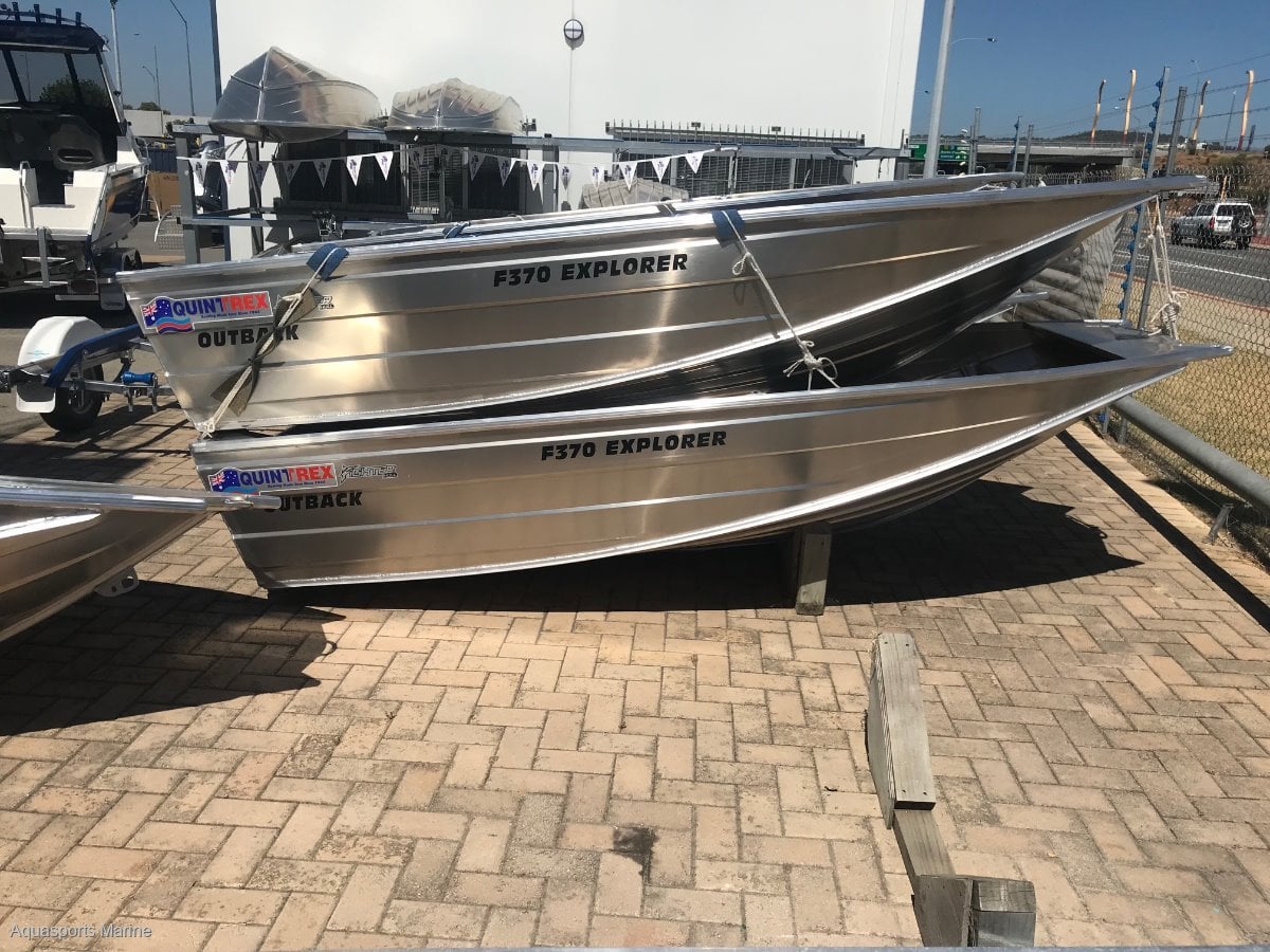 2020 QUINTREX F370 EXPLORER OUTBACK TINNIE