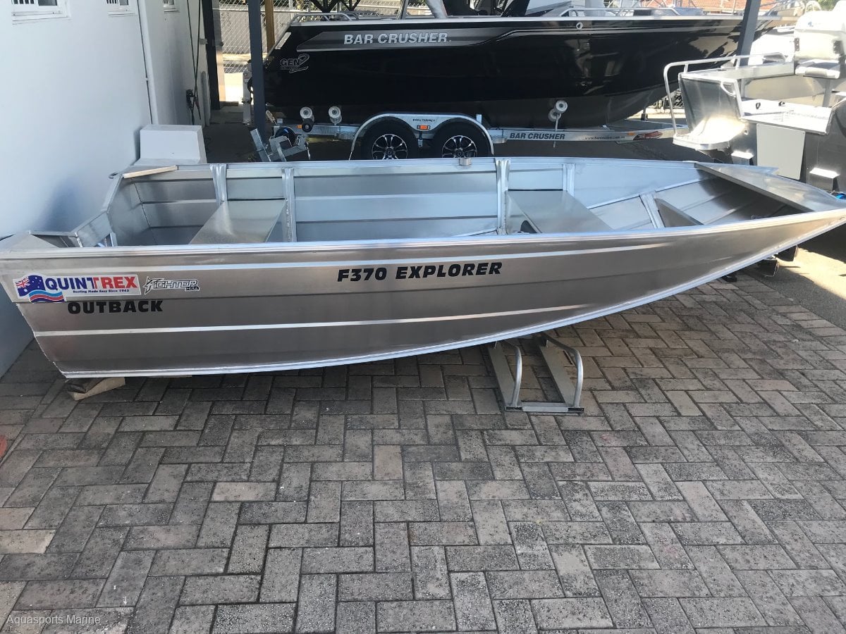 2020 QUINTREX F370 EXPLORER OUTBACK TINNIE