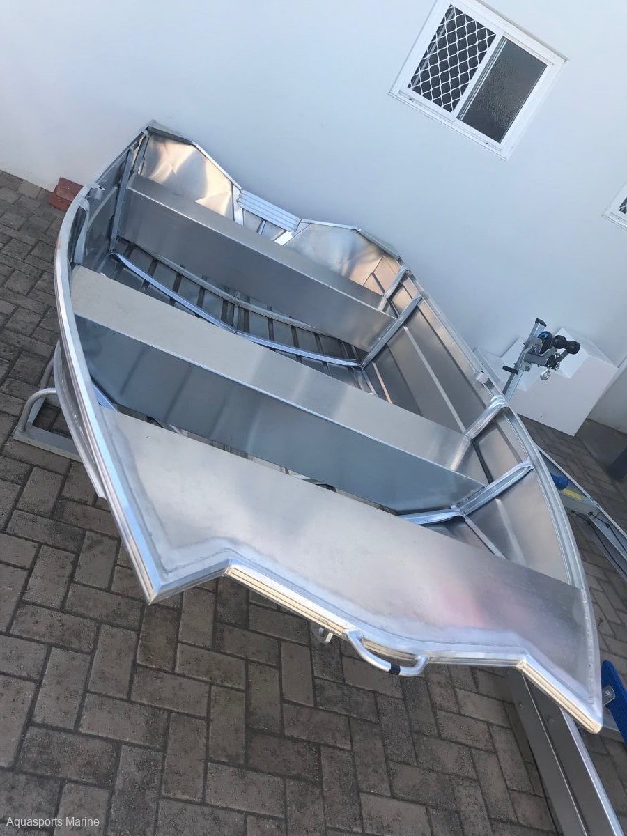 2020 QUINTREX F370 EXPLORER OUTBACK TINNIE