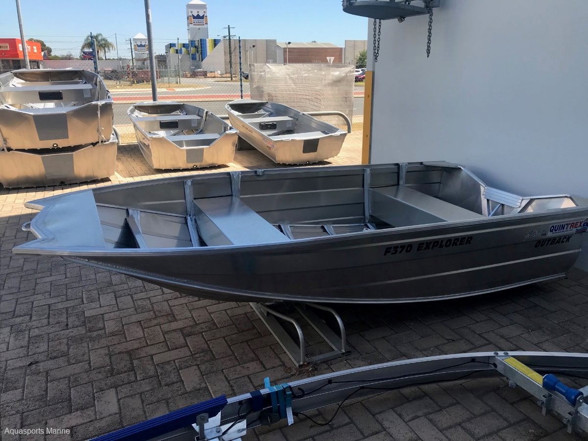 2020 QUINTREX F370 EXPLORER OUTBACK TINNIE