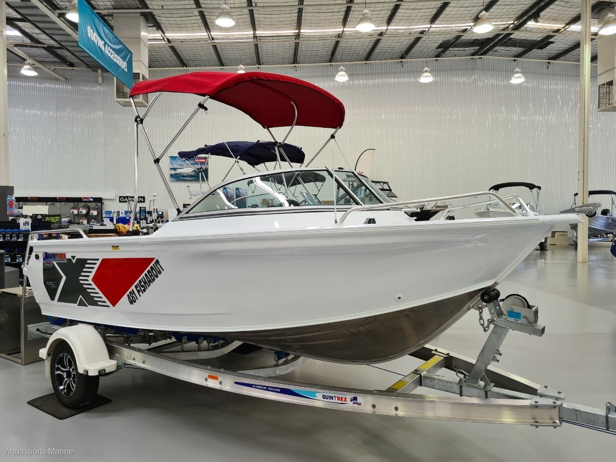 2020 QUINTREX 481 FISHABOUT RUNABOUT