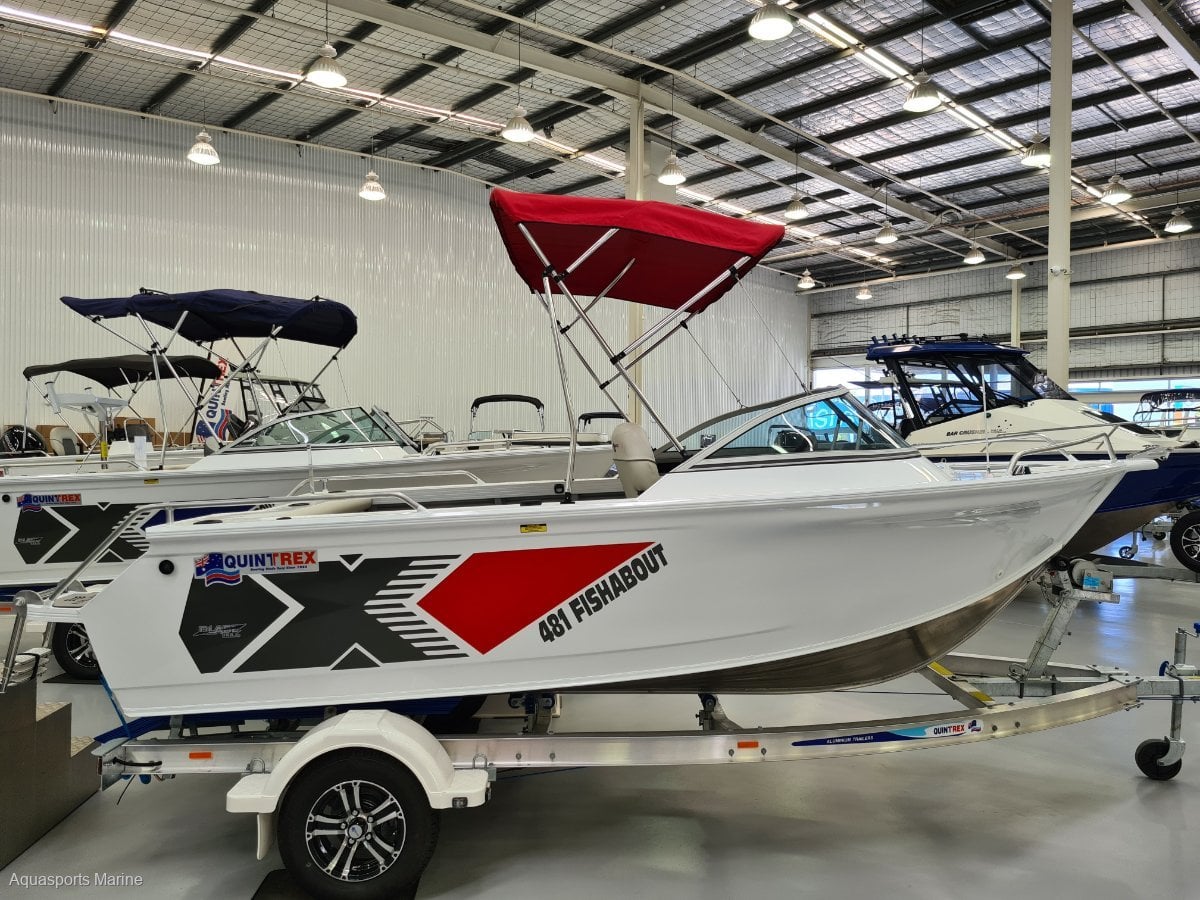 2020 QUINTREX 481 FISHABOUT RUNABOUT