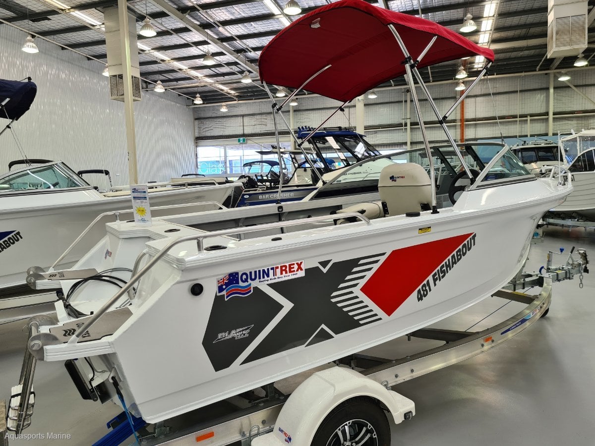 2020 QUINTREX 481 FISHABOUT RUNABOUT