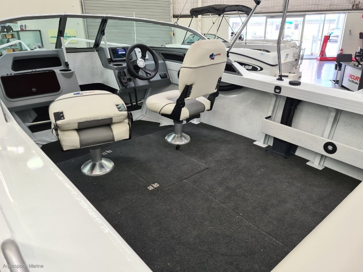2020 QUINTREX 481 FISHABOUT RUNABOUT