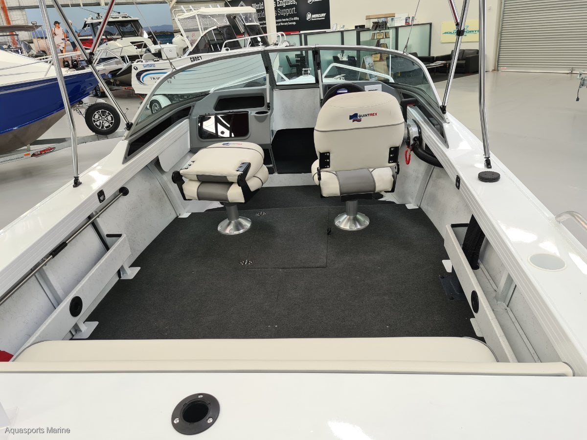 2020 QUINTREX 481 FISHABOUT RUNABOUT