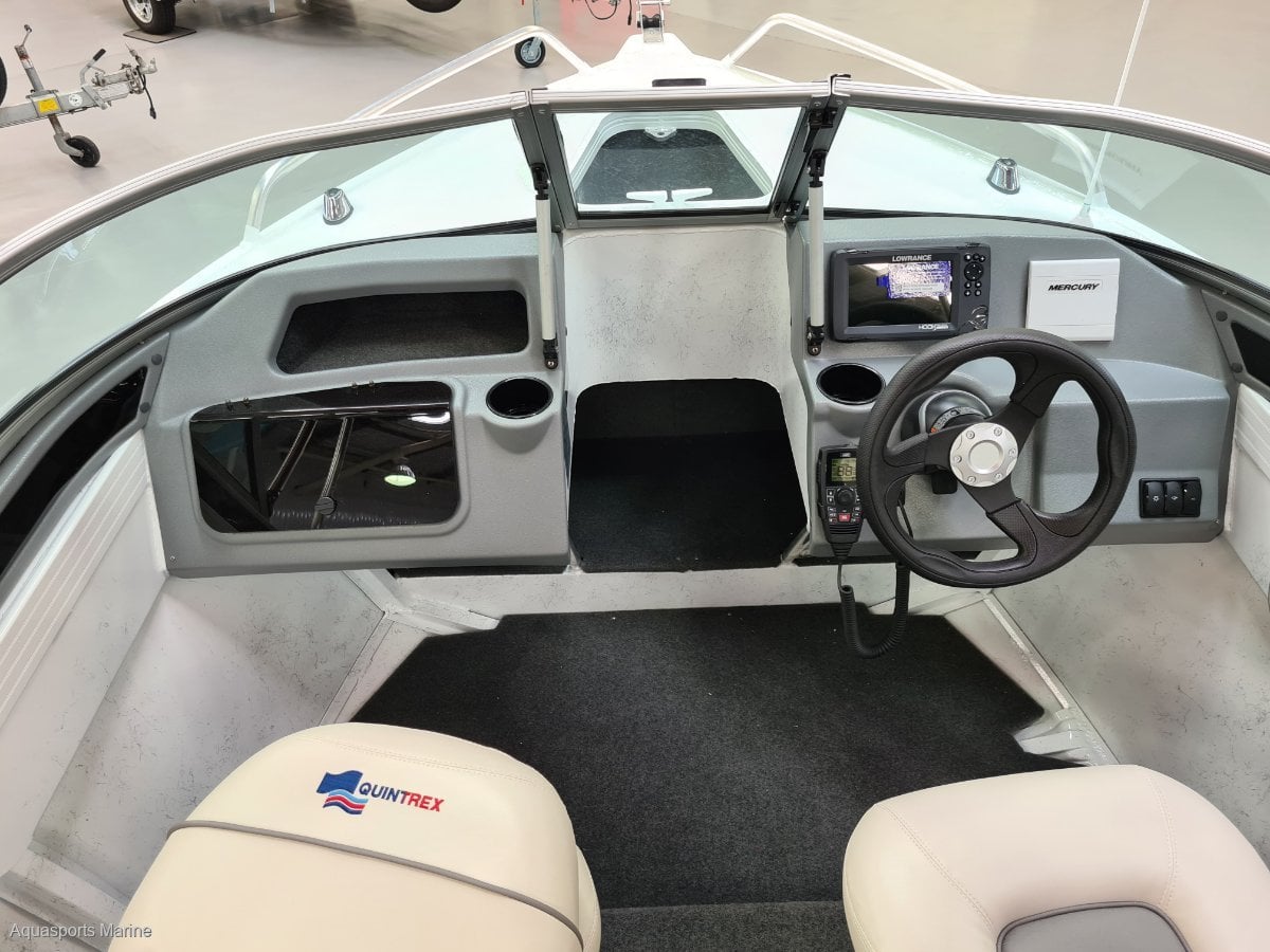 2020 QUINTREX 481 FISHABOUT RUNABOUT