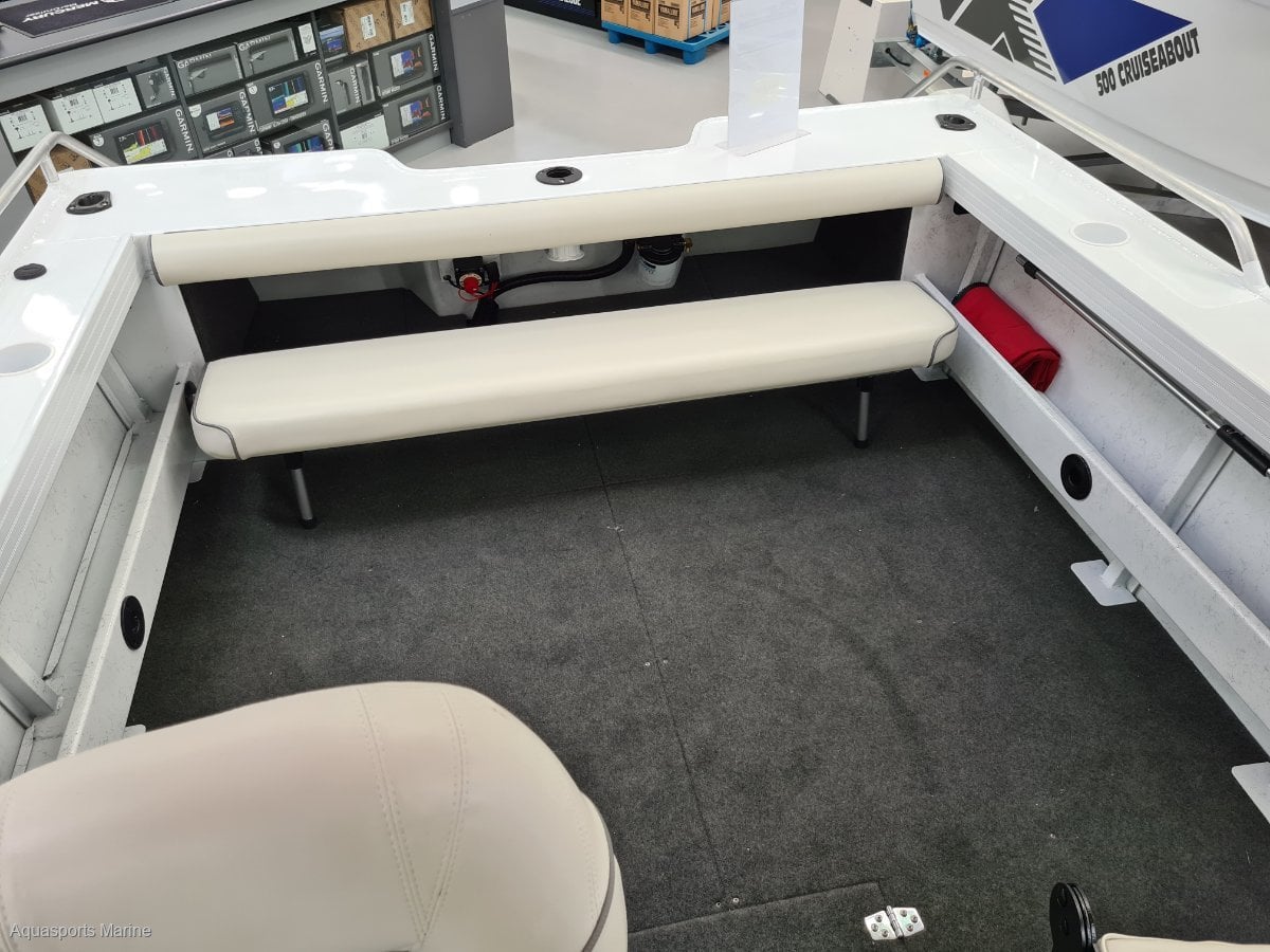 2020 QUINTREX 481 FISHABOUT RUNABOUT