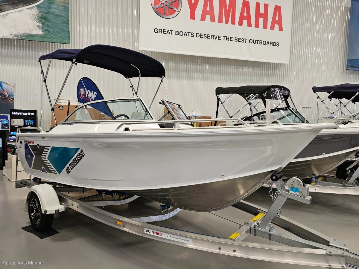 2020 QUINTREX 481 CRUISEABOUT BOWRIDER