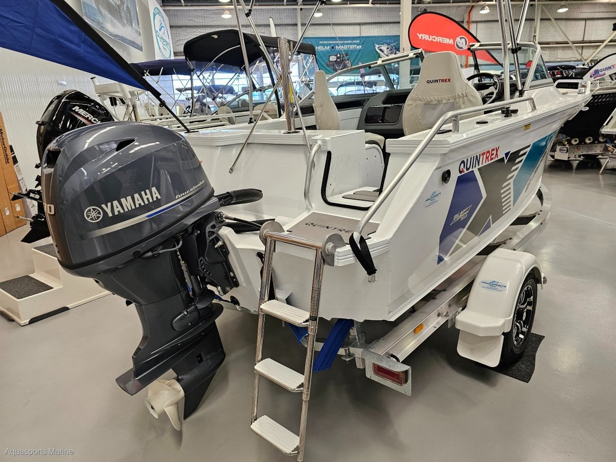 2020 QUINTREX 481 CRUISEABOUT BOWRIDER