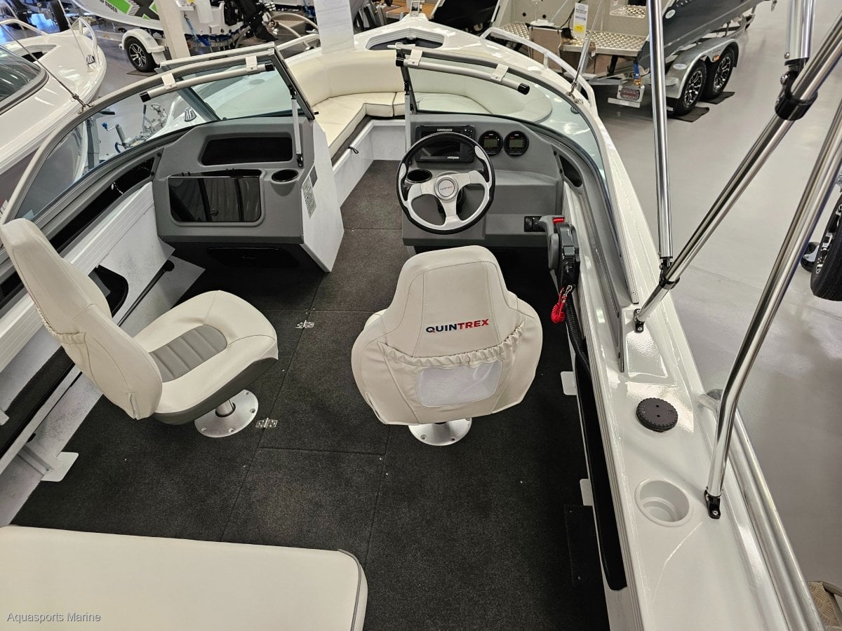 2020 QUINTREX 481 CRUISEABOUT BOWRIDER