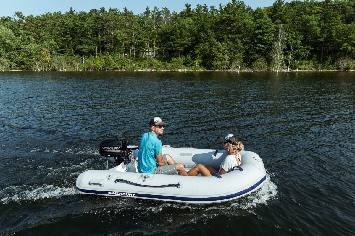 2020 MERCURY 250 DYNAMIC RIB