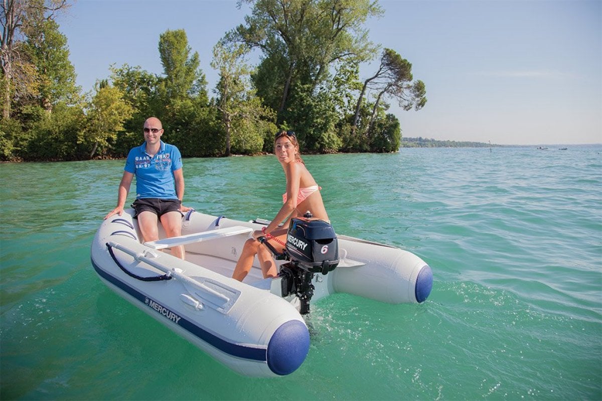 2026 MERCURY INFLATABLES 250 DYNAMIC HP RIGID INFLATABLE