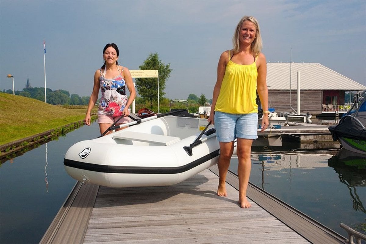 2020 MERCURY 250 AIR DECK INFLATABLE