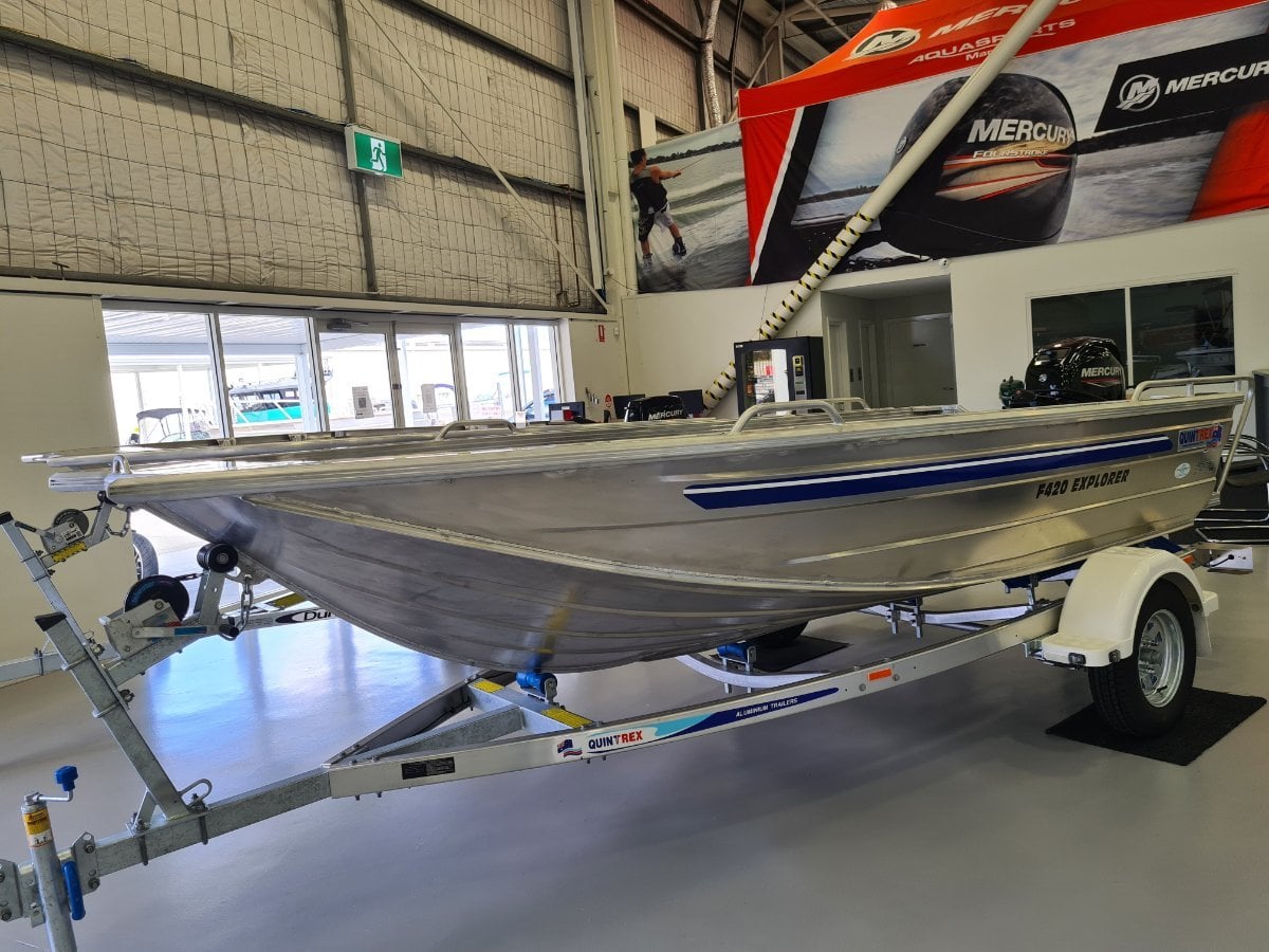 2022 QUINTREX 420 EXPLORER RUNABOUT
