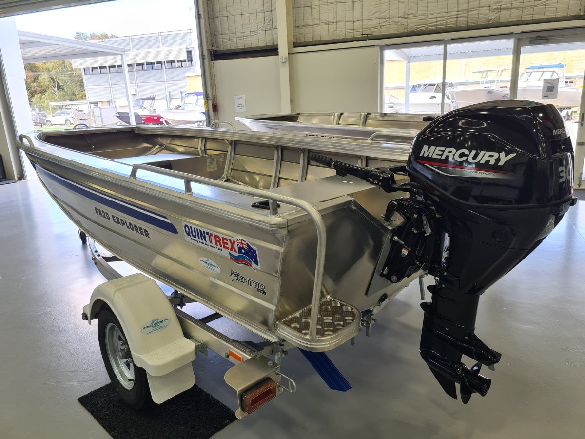 2022 QUINTREX 420 EXPLORER RUNABOUT